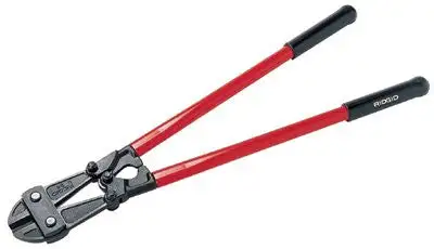 Ridgid 14218 Heavy-Duty Bolt Cutters, 19 in, 3/8 in Cutting Cap