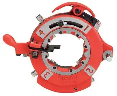 Ridgid 26152 Receding Self-Opening R.H., 2-1/2 - 4 in. NPT