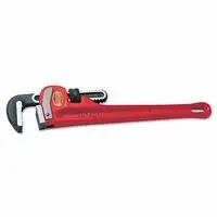 Ridgid 31015 Straight Pipe Wrenches, Alloy Steel Jaw, 12 in