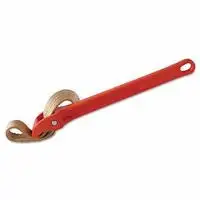 Ridgid 31340 RIDGID Strap Wrench, 11 3/4" Long, 17" x 1 1/8" Strap, 3 1/2" Capacity