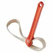 Ridgid 31345 RIDGID Strap Wrench, 11 3/4" Long, 30" x 1 1/8" Strap, 5 1/2" Capacity