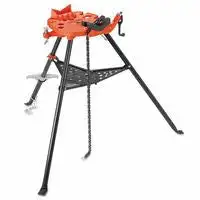 Ridgid 36278 Tri-Stand Chain Vises, 1/8 in - 12 in Pipe Cap