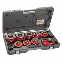 Ridgid 36505 Exposed Ratchet Threader Sets, 1/8 in (NPT) - 2 in (NPT)