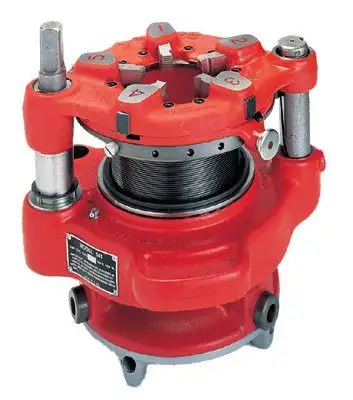 Ridgid 36620 Power Threading/Geared Threader, 2 1/2 in to 4 in (NPT) Pipe Capacity