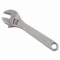 Ridgid 86902 Adjustable Wrenches, 6 in Long, 3/4 in Opening, Cobalt Plated