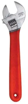 Ridgid 86917 Adjustable Wrenches, 12 in Long, 1 5/16 in Opening, Cobalt Plated