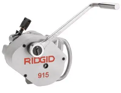 Ridgid 88232 Portable Roll Groover, 915 w/2-6 Sc. 10, 2-3.5 Sch. 40