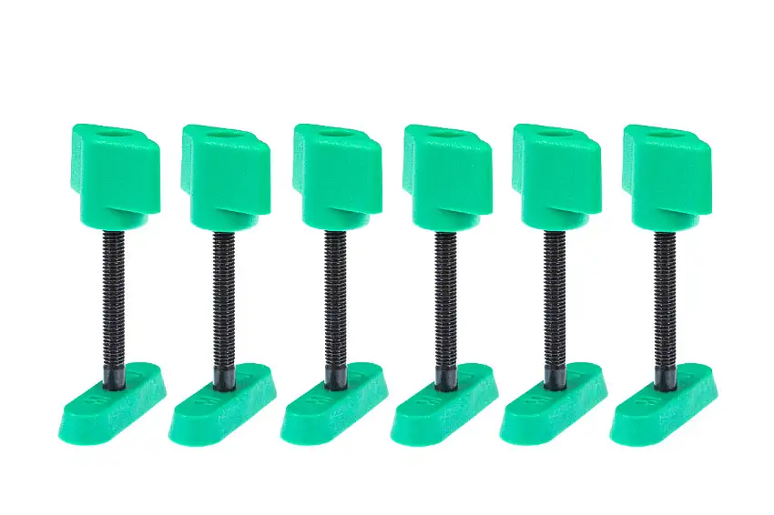 Microjig MATCHFIT 1.5" Dovetail Track HardwareÂ® Screw 2.0 (DV-HL1.5K6)
