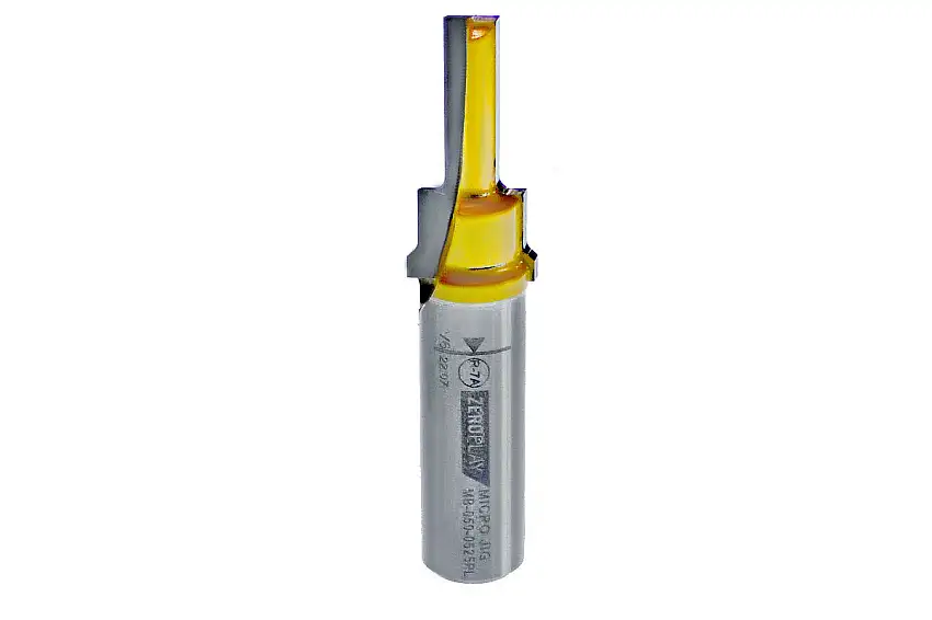 Microjig ZEROPLAY 2-Step Router Bit (1/2" Shank) (MB-050-0525PL)