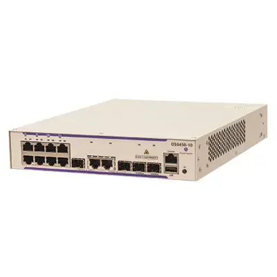 Alcatel-Lucent Gigabit Ethernet LAN Omniswitch (6450-10)