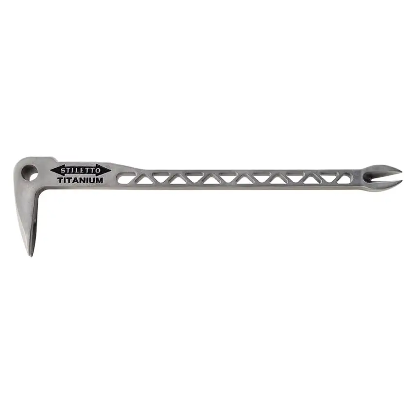 Stiletto Ti 8oz Nail Puller with Dimpler - (TICLW-12)