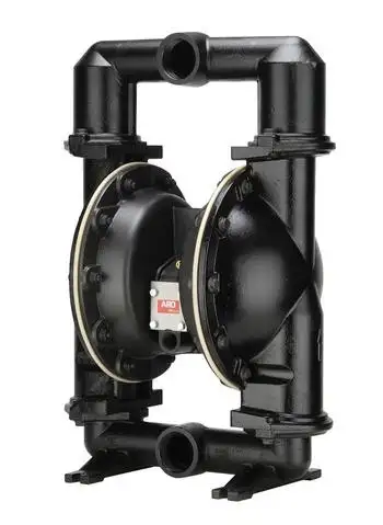 ARO 666251-EEB-C Air Operated Diaphragm Pump | Pro Series | 2" Metallic | 172 Maximum GPM | Santoprene Ball Material