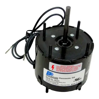 40124 3.3" Motor 1/50 HP 1500 RPM 115 Volts CW Rotation Replaces Fasco D124 U20