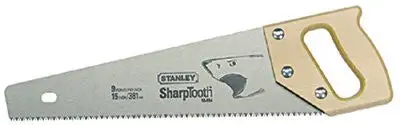Stanley 15-334 Short Cut Tool Box Saws, 15 in