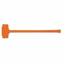Stanley 57-554 Compo-Cast Sledge Model Soft Face Hammers, 11 1/2 lb Head, 3 in Dia., Orange