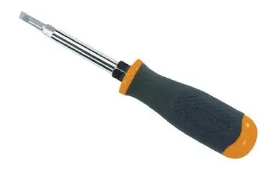 Stanley 68-012 6 WAY COMPACT GRIP SCREWDRIVER