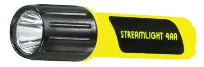 Streamlight 68244 ProPolymer Flashlights, 4 AA, 42 lumens, w/white LED