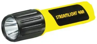 Streamlight 68602 ProPolymer Flashlights, 4 AA, 42 lumens, Division 1