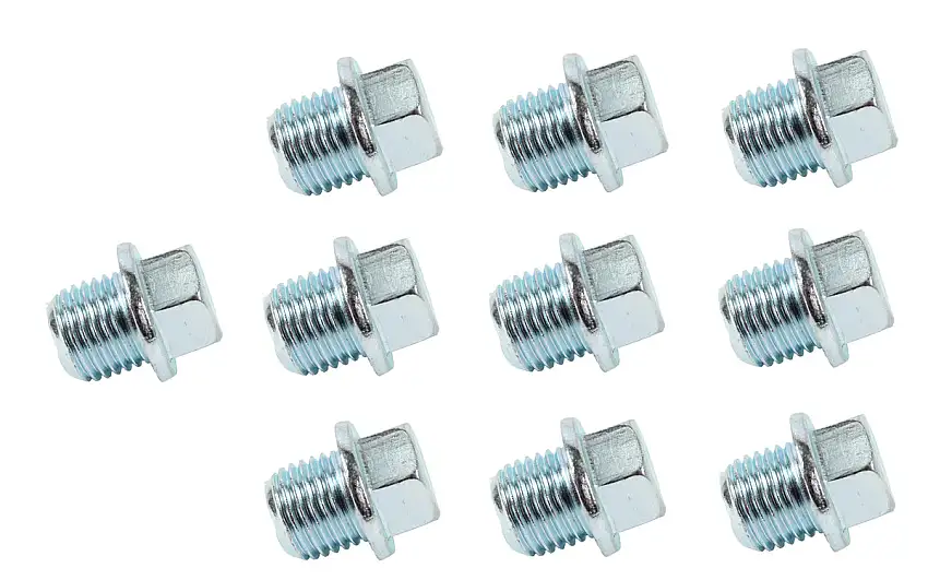 10 Pack Kasei 69-132 Drain Plug Fits Robin Subaru EX13 EX17 EX21