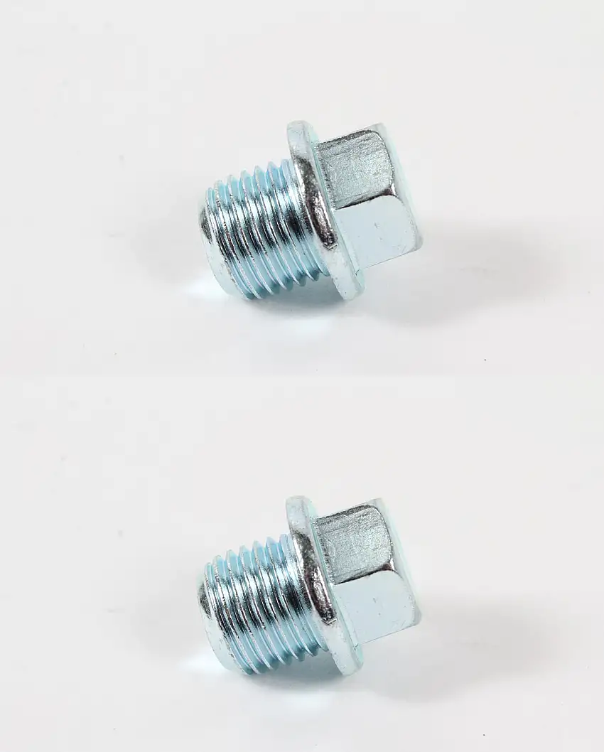 2 Pack Kasei 69-132 Drain Plug Fits Robin Subaru EX13 EX17 EX21