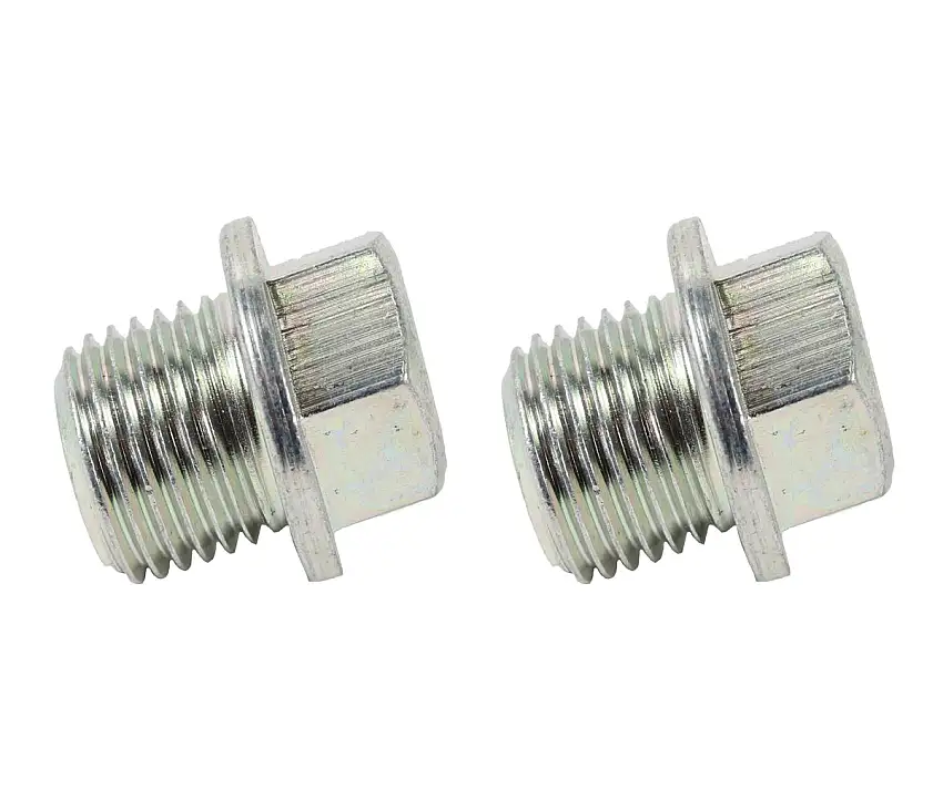 2 Pack Kasei 69-133 Drain Plug Fits Robin Subaru EX27 EX30 EX35 EX40