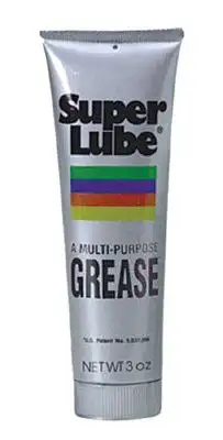 Super Lube 21030 Grease Lubricants, 3 oz, Tube