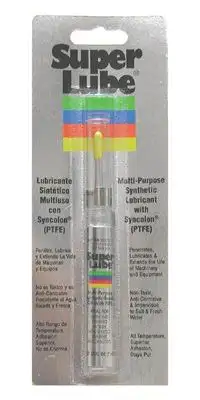 Super Lube 51010 Super Lube Oils with P.T.F.E., 7 ml Tube
