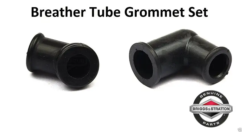 Genuine Briggs & Stratton 692187 & 692189 Breather Tube Grommets OEM