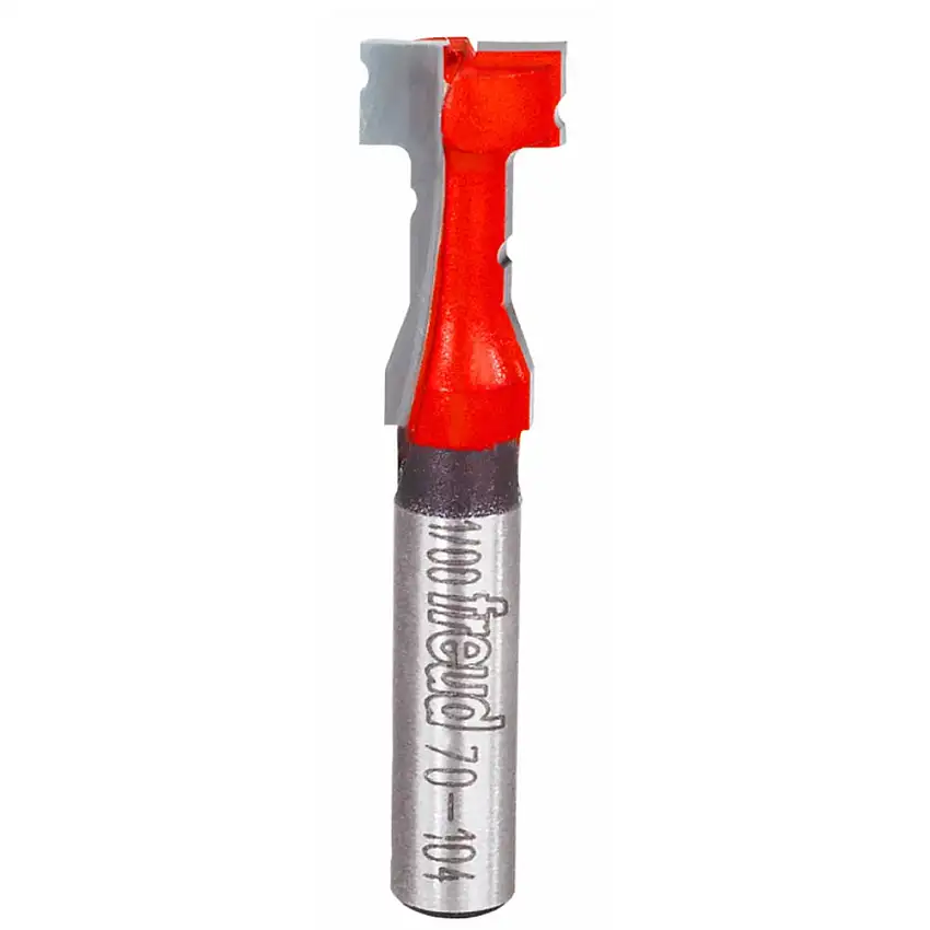 Freud Key Hole Router Bit - 25/64" Diameter, 7/16" Cut, 1/4" Shank