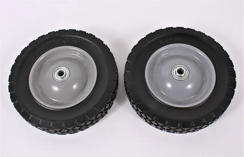 2 Pack Genuine Snapper 7035727YP Steel Wheel Replaces 1-1082 7011082 7035727