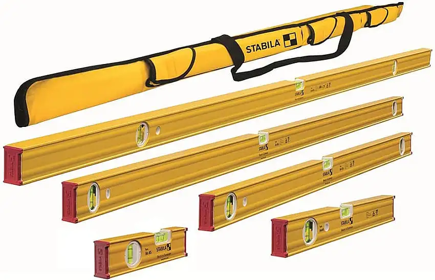 Stabila Complete 5-Level Set & Case - Type 80 AS-2 (29872)