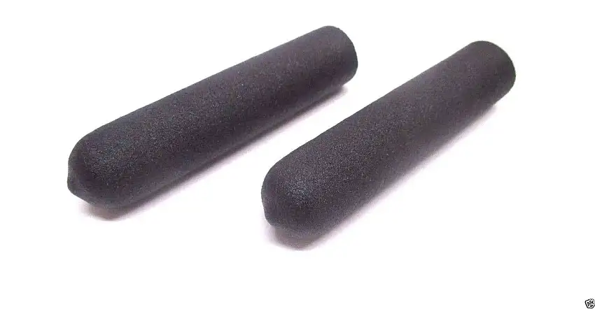 2 Genuine MTD 720-0312 Foam Grips Fits Bolens Huskee Ryobi Troy Bilt YardMan OEM