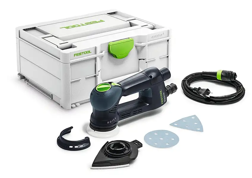 Festool 3.5" Dual Mode Rotex Sander RO 90 FEQ (576263)
