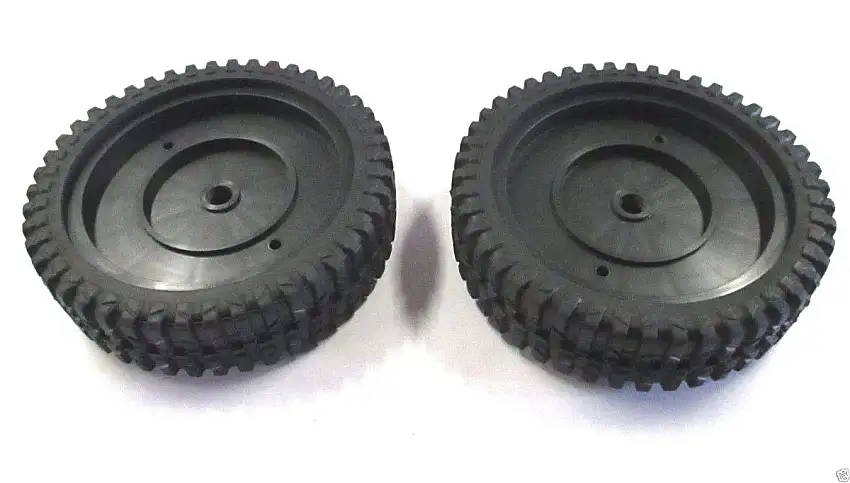2 Pack Genuine MTD 734-04223A 8" Self Propel Wheel Fits Yard-Man Yard Machines