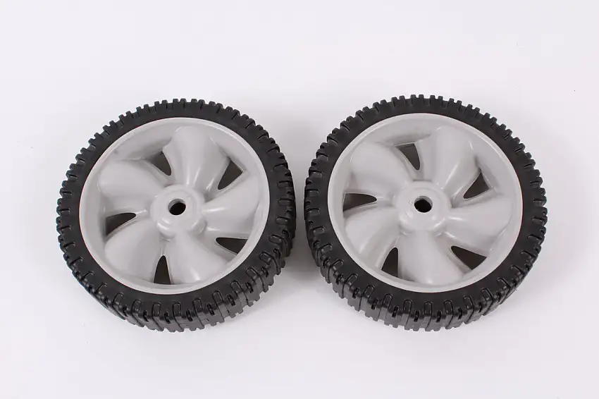 2 Pack Genuine MTD 734-04562 7" Wheel Fits Columbia Craftsman Huskee Troy Bilt
