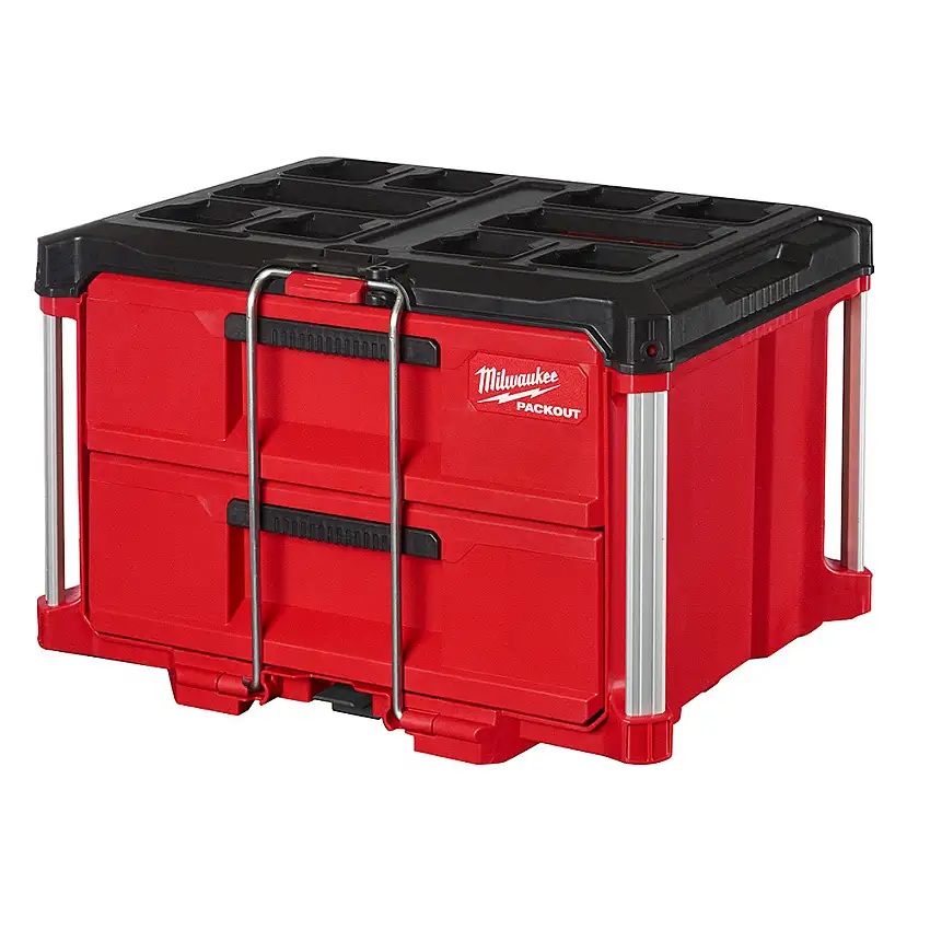 Milwaukee PACKOUT 2 DRAWER TOOL BOX-(48-22-8442)