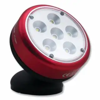 Ullman RT-6SMD LED Rotating Magnetic Work Light (1 Light)
