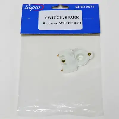 Supco SPK10071 Spark Igniter Switch for GE WB24T10071 Gas Range Ignition