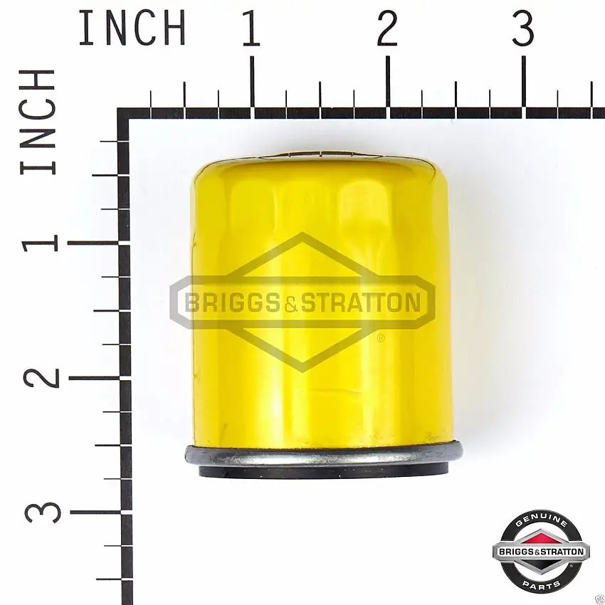 Genuine Briggs & Stratton 795990 Oil Filter Fits 8.5 8.75 HP 121000 Series OEM