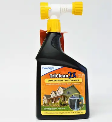 4372-24 Nu-Calgon Tri Clean Condenser Air Conditioner Coil Cleaner RTU