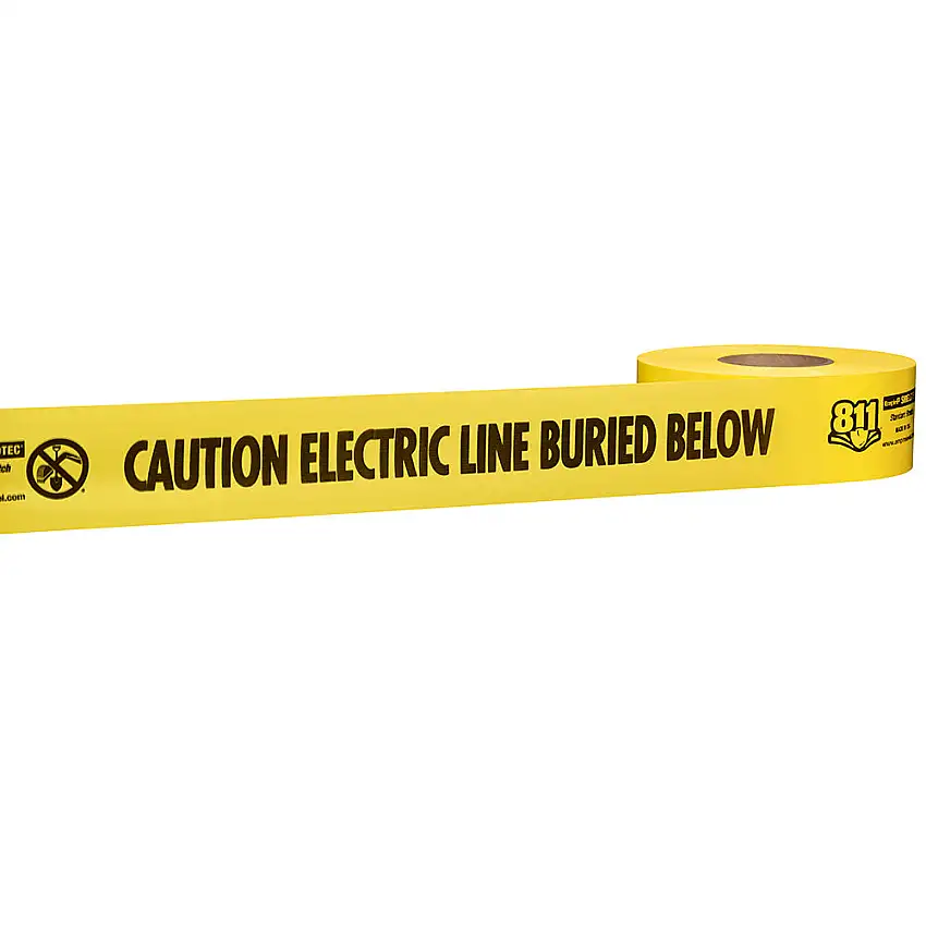 Milwaukee 22-205 SHIELDTEC Standard Non-Detectable Tape-Electric Line
