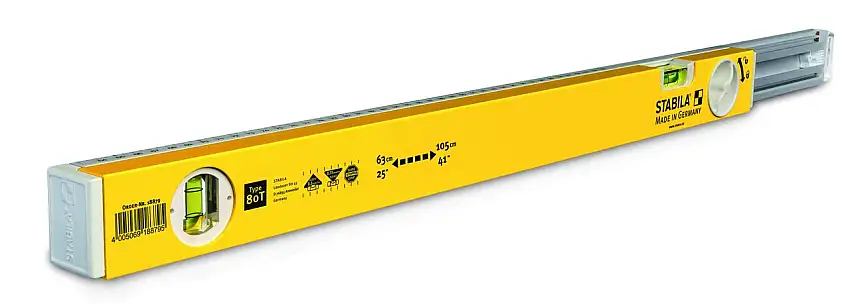 Stabila 80T 36"-59" Adjustable Length Level (29459)