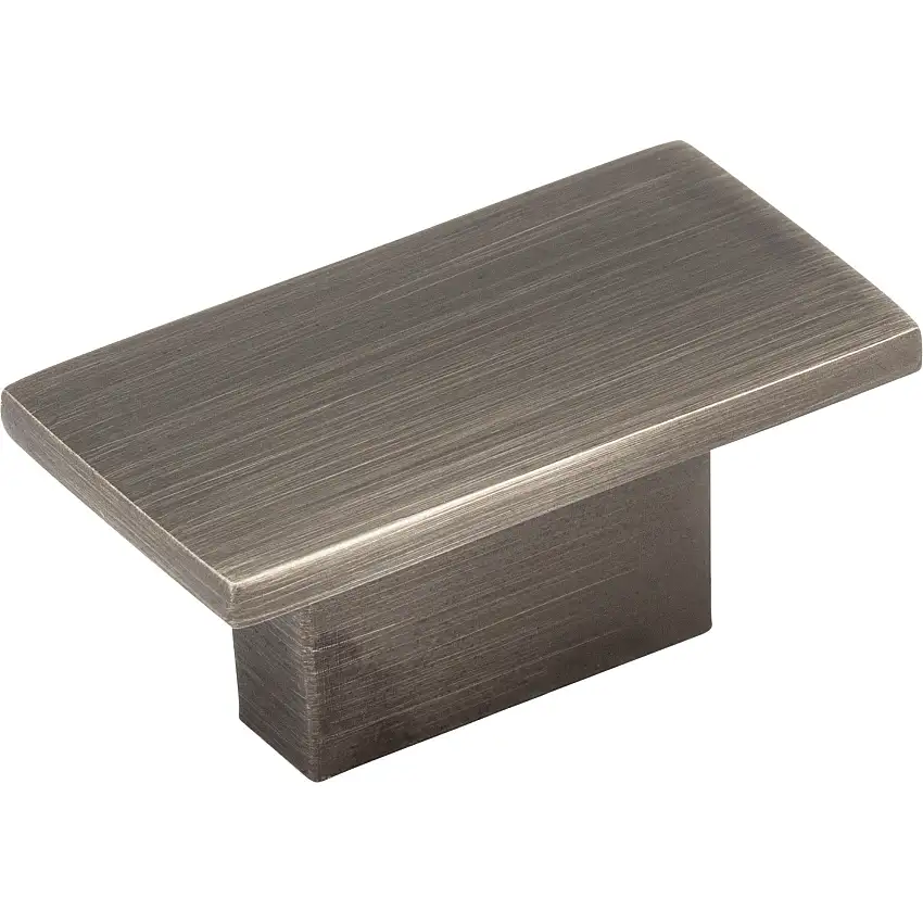Jeffrey Alexander Mirada Rectangle Cabinet Knob
