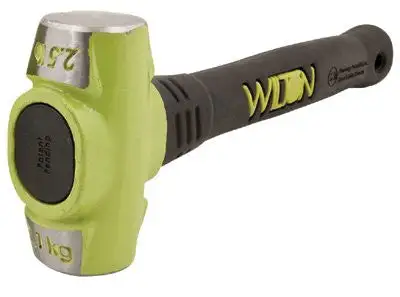 Wilton 20212 B.A.S.H Unbreakable Handle Sledge Hammer, 2 1/2 lb Head, 12 in Ergonomic Handle