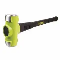 Wilton 21430 B.A.S.H Unbreakable Handle Sledge Hammer, 14 lb Head, 30 in Ergonomic Handle