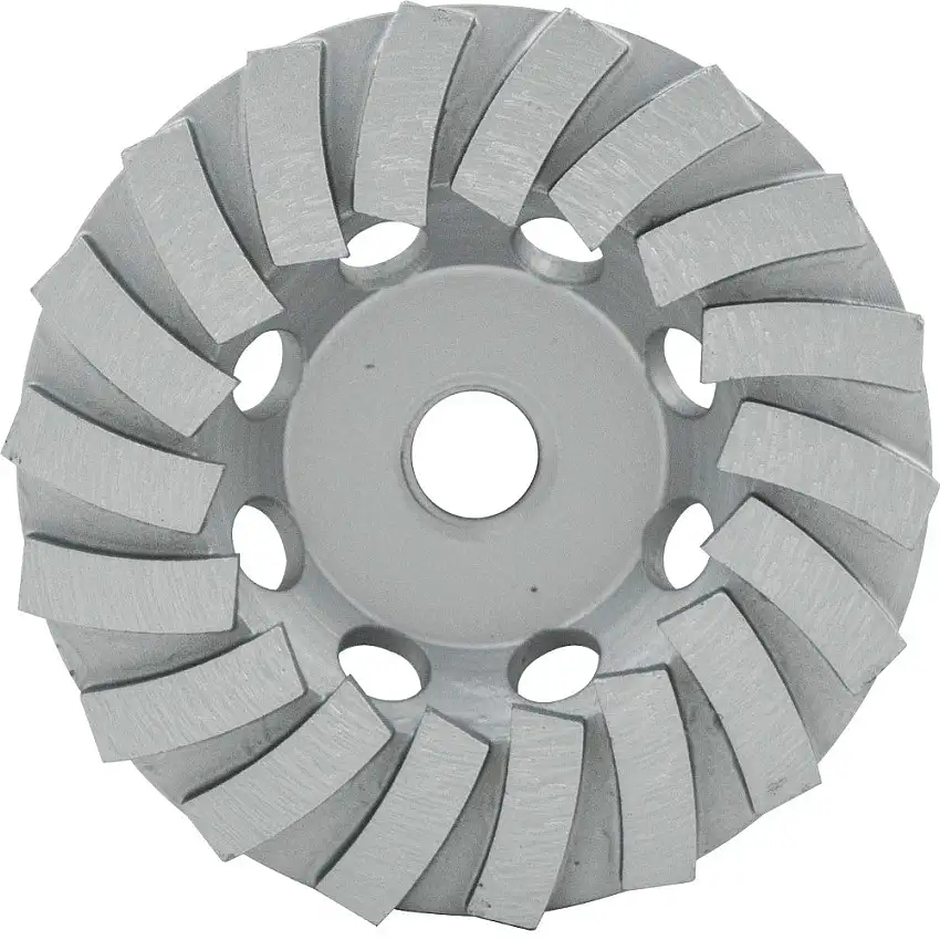 Milwaukee 49-93-7780 4 in. Diamond Cup Wheel Segmented-Turbo