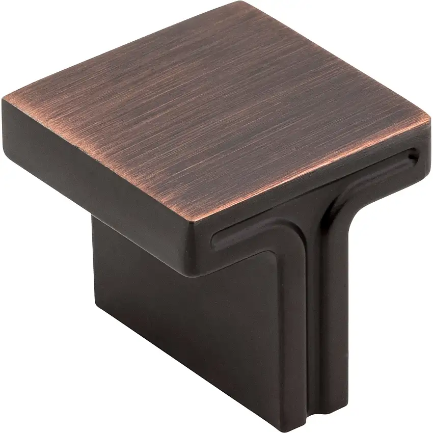 Jeffrey Alexander Anwick Square Cabinet Knob