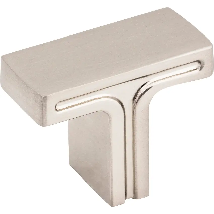 Jeffrey Alexander Anwick Rectangle Cabinet Knob