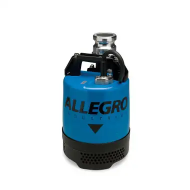 Allegro 9404-02 Standard Dewatering Pump | 2/3 HP | 2 Discharge Bore