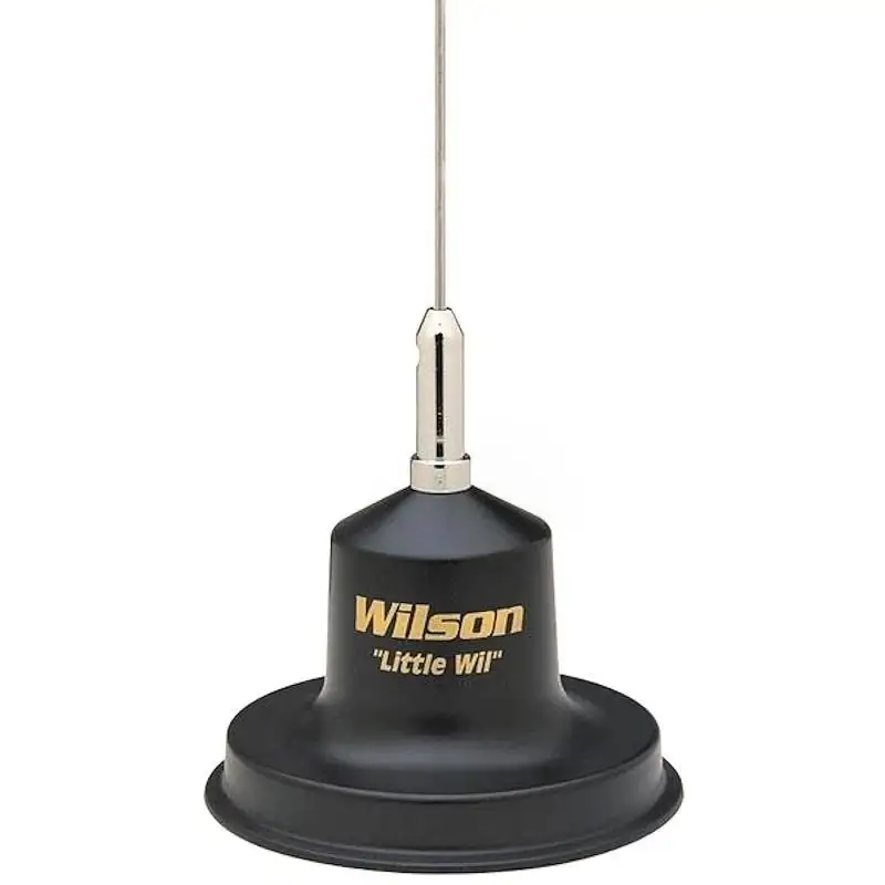 Wilson Little Wil Magnet Mount Whip Antenna Black 36in (880-300100B)